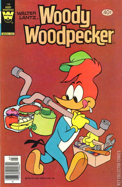 Woody Woodpecker Published March Key Collec