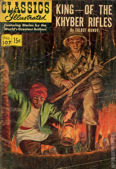 Classics Illustrated Hrn Published September