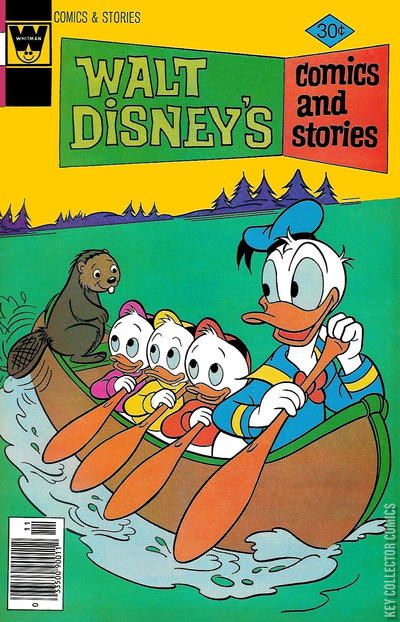 Walt Disney S Comics And Stories 446 Whitman Published Nov