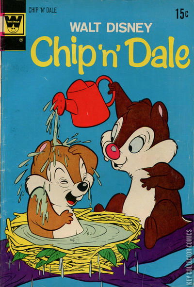 Chip N Dale 16 Whitman Published December 1969 Ke