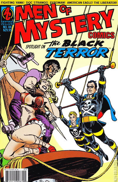 Men Of Mystery Comics 84 Published January 2011 Key