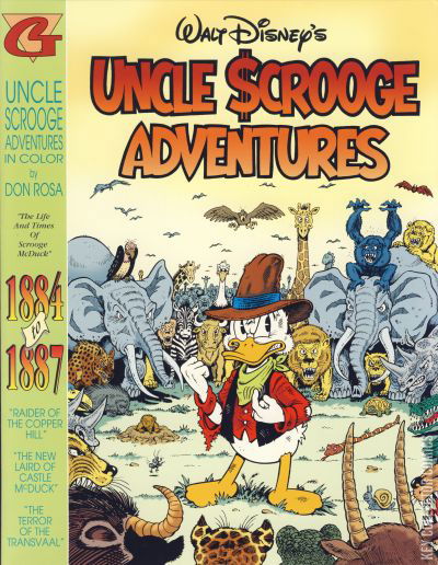 Walt Disney S Uncle Scrooge Adventures In Color 1884 1887 P