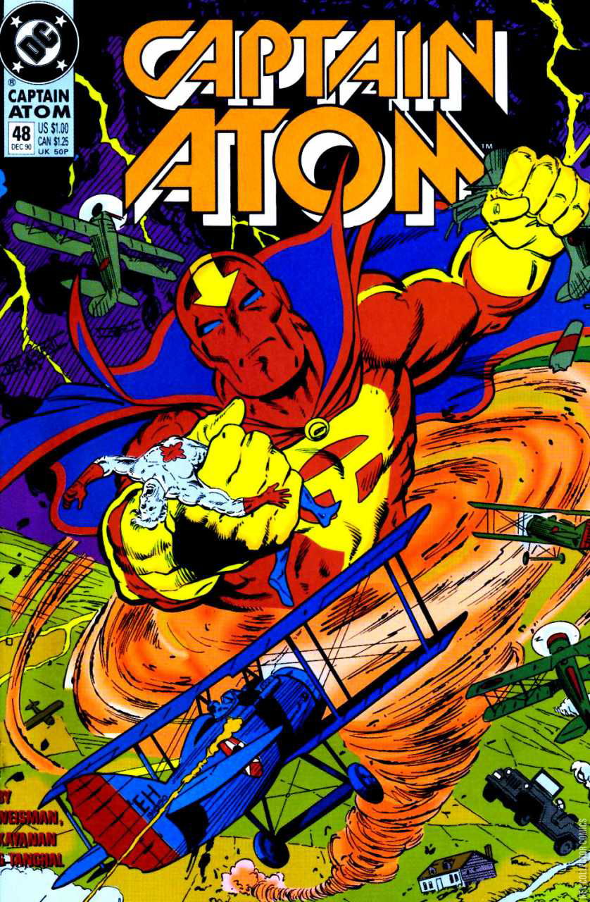 Captain Atom 48 Published December 1990 Key Collecto