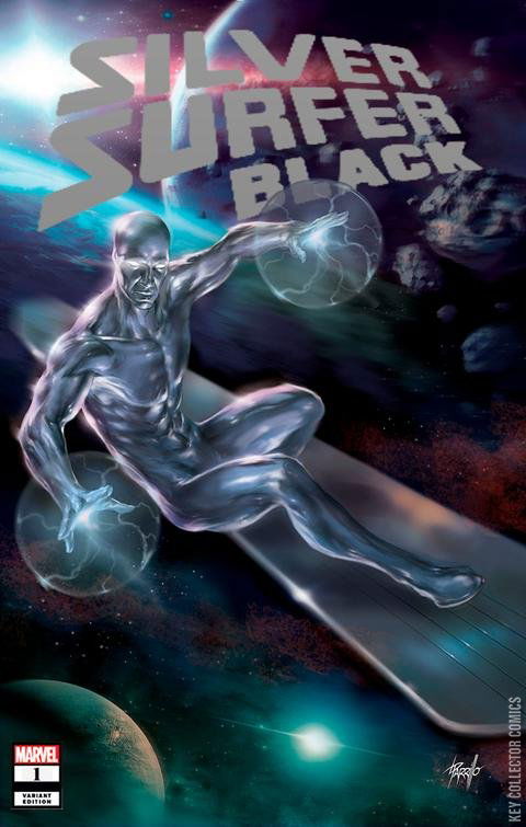 Silver Surfer Black 1