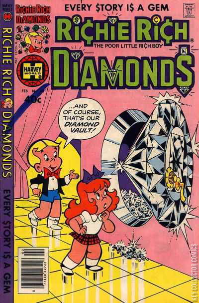 Richie Rich Diamonds 46 Published February 1980 Key