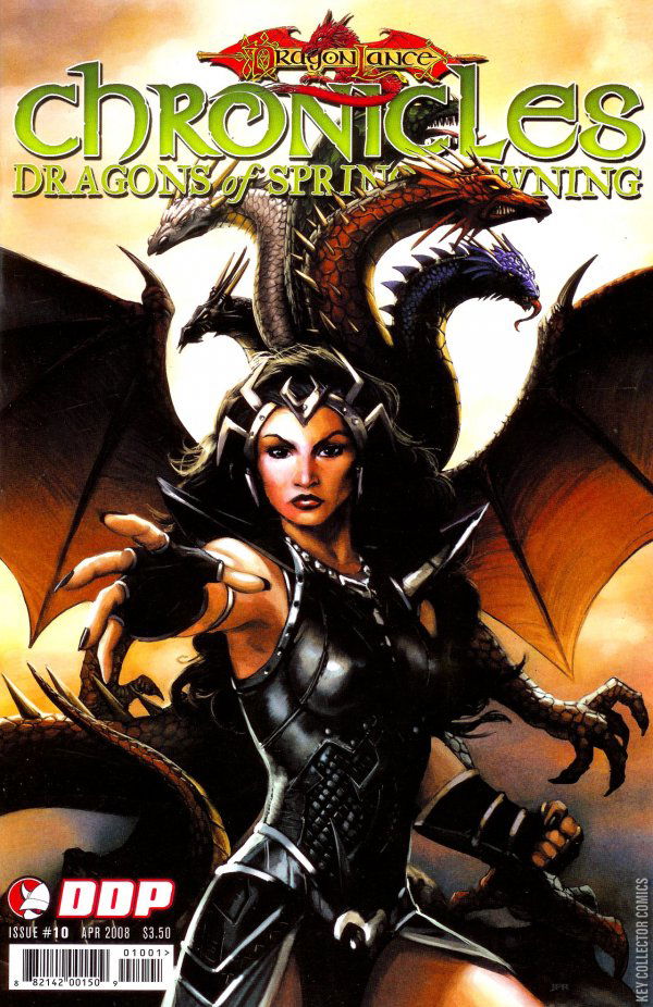 Dragonlance Chronicles Dragons Of Spring Dawning Publis