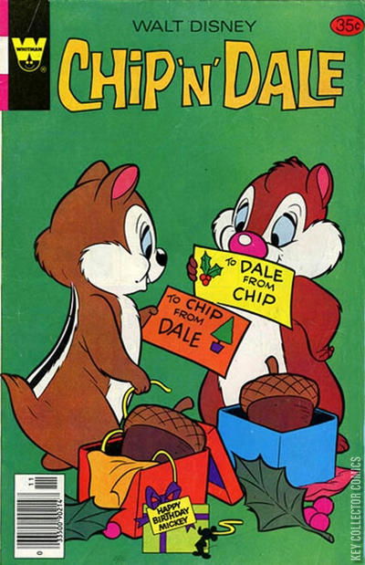 Chip N Dale Whitman Published November Ke