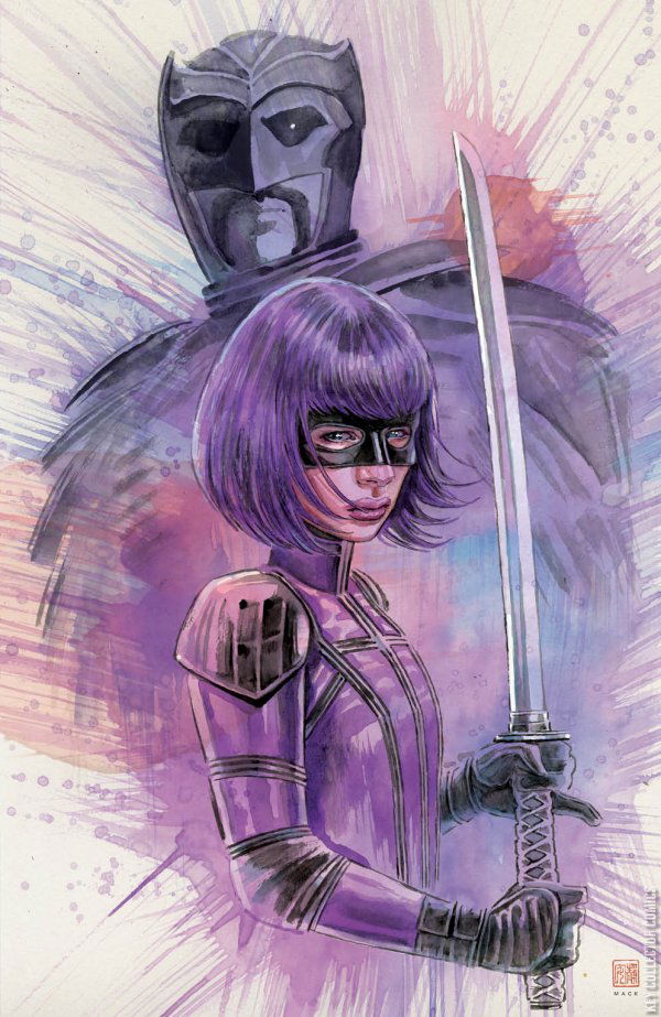 Kick Ass Vs Hit Girl Variant Published November