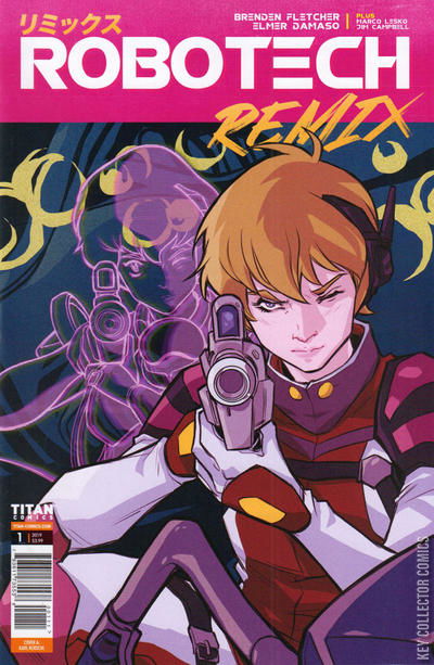 Robotech Remix Published October Key Collect