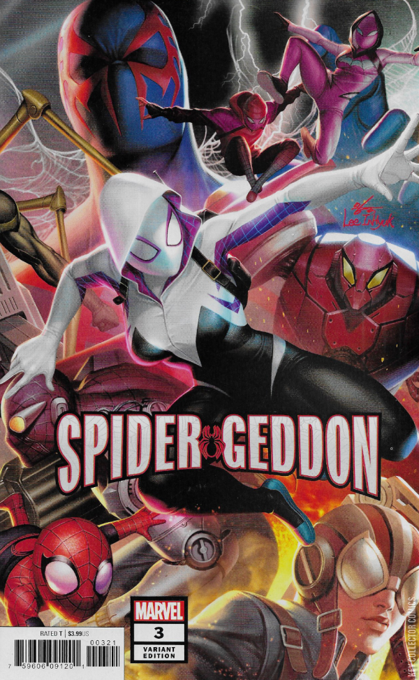 Spider Geddon Variant Published November Key