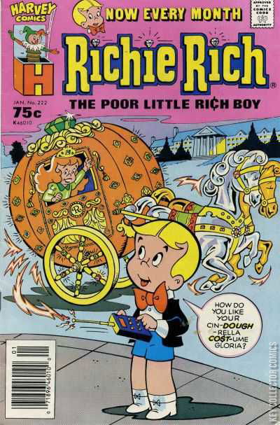 Richie Rich Published December Key Collecto