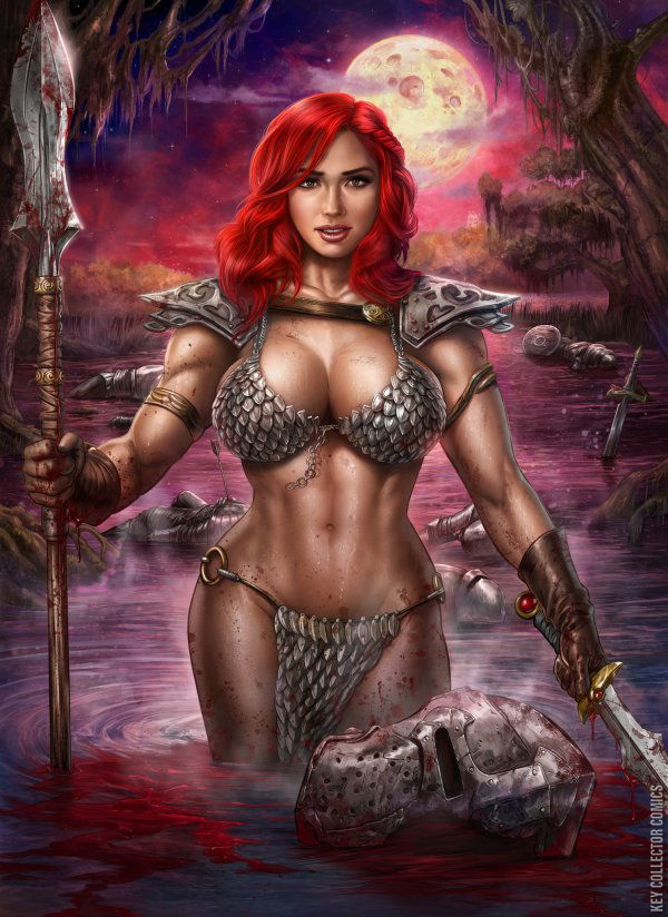 Immortal Red Sonja 1