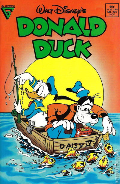 Donald Duck 276 Published November 1989 Key Collecto