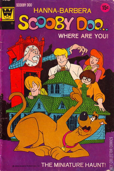 Scooby Doo Whitman Published August Key Col