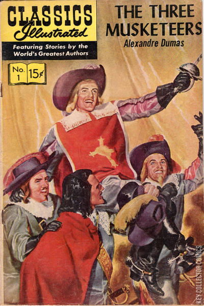 Classics Illustrated Hrn Reprint Published Decembe