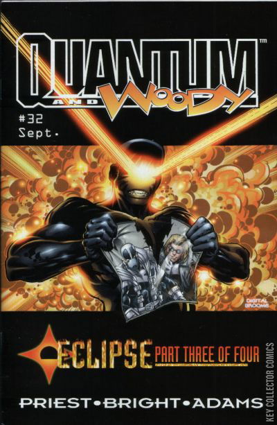 Quantum And Woody 32 Published September 1999 Key Co