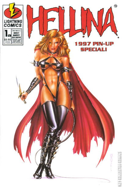 Hellina Pin Up Special Published February