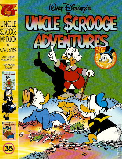 Walt Disney S Uncle Scrooge Adventures In Color 35 Publishe