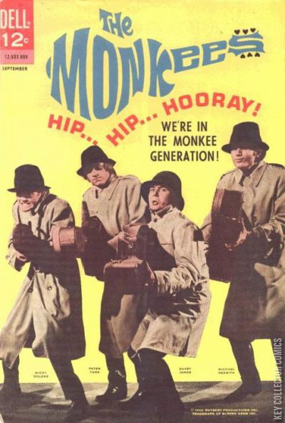 The Monkees 15 Published September 1968 Key Collecto