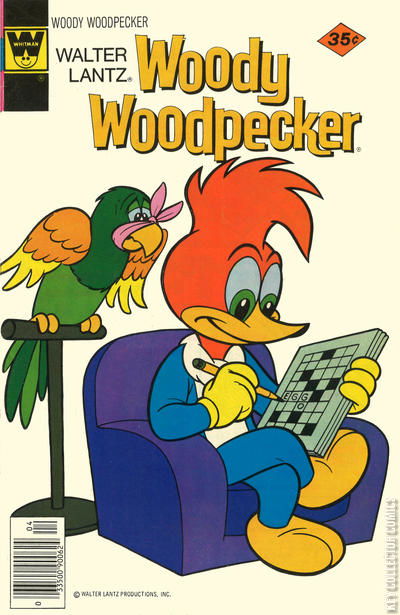 Woody Woodpecker 165 Whitman Published January 1962