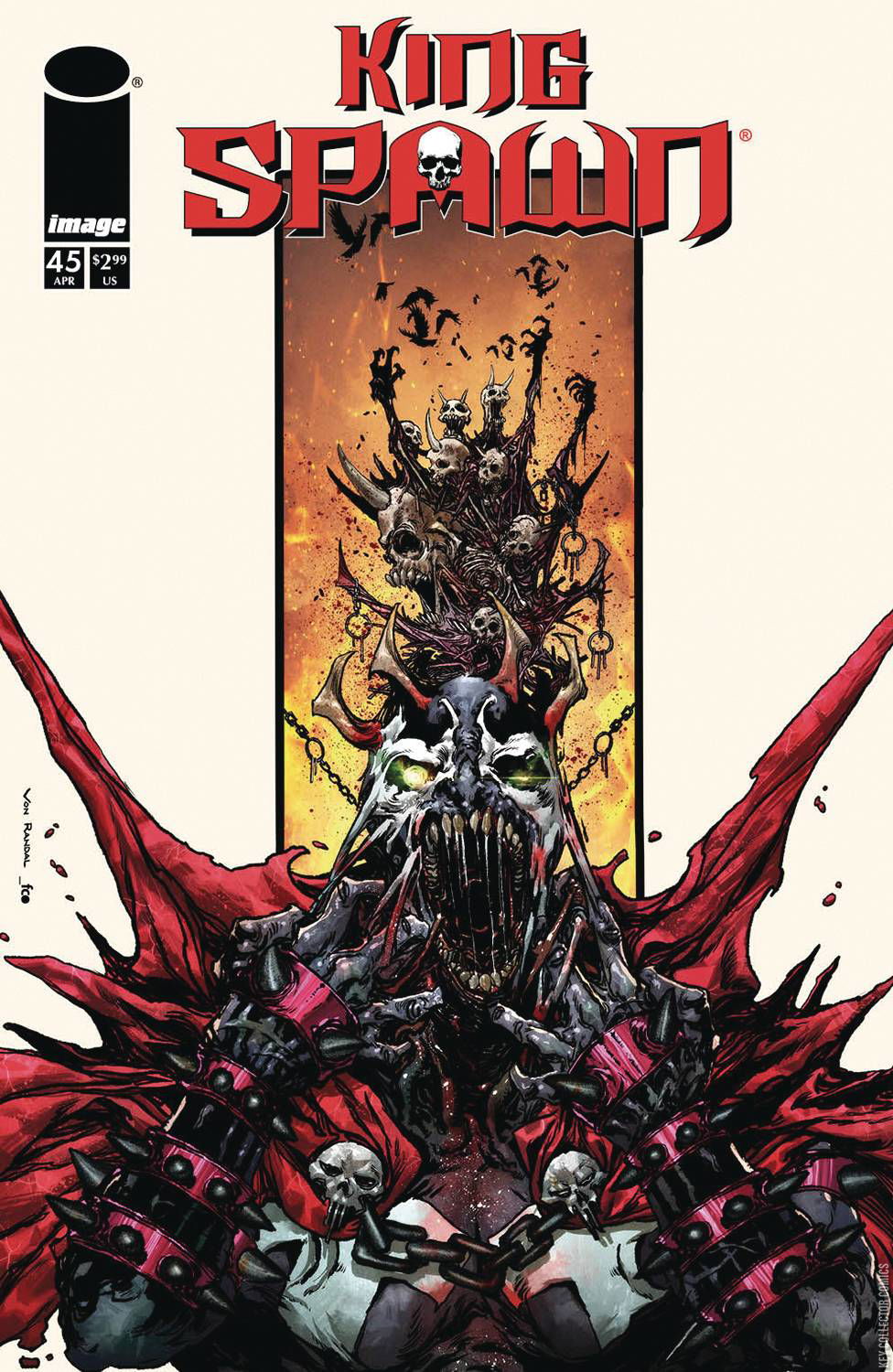 King Spawn Variant Published May Key Collec