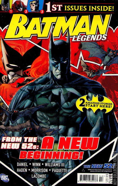 Batman Legends Published January Key Collect