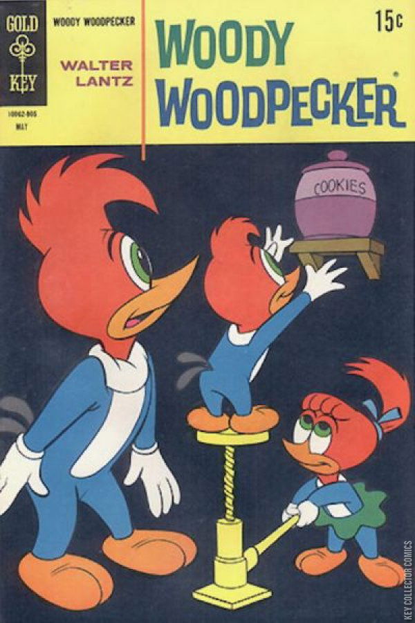 Woody Woodpecker Published February Key Col