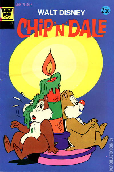 Chip N Dale 28 Whitman Published July 1974 Key Co