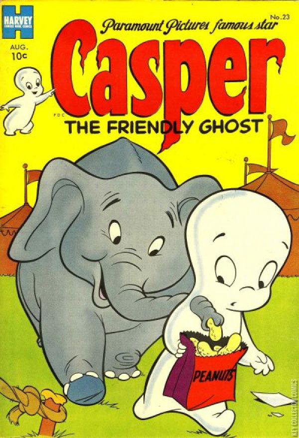 Casper The Friendly Ghost 23 Published August 1954 K