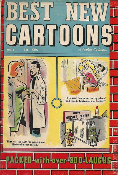 Best New Cartoons 4 Published January 1960 Key Colle