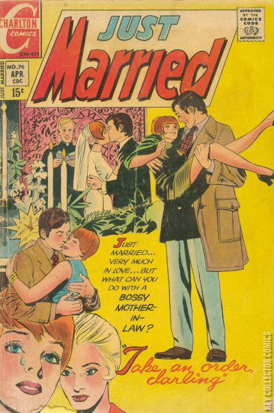 Just Married 76 Published December 1969 Key Collecto