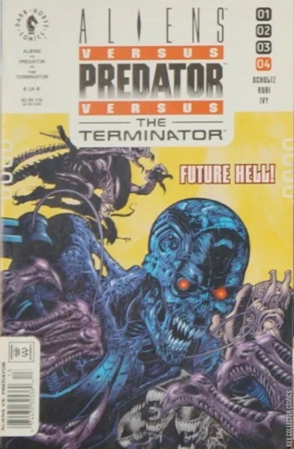 Aliens Vs Predator Vs The Terminator Newsstand Publish