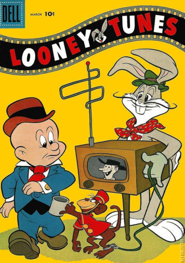 Looney Tunes 185 Published March 1957 Key Collector