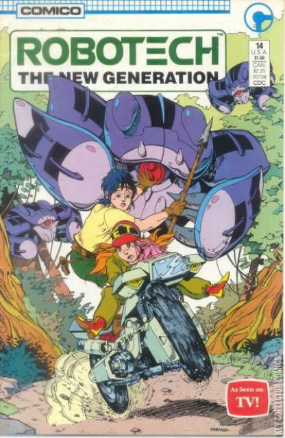 Robotech The New Generation Published March