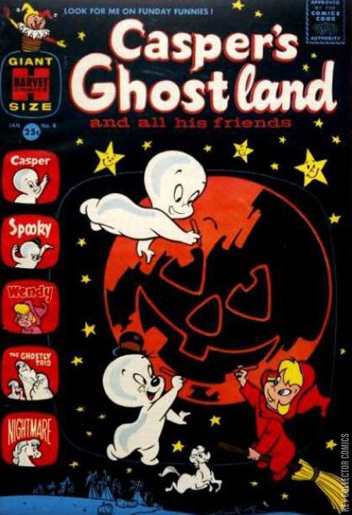 Casper S Ghostland 8 Published January 1961 Key Coll