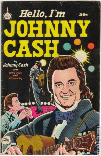 Hello I M Johnny Cash By Spire Key Collector Comics