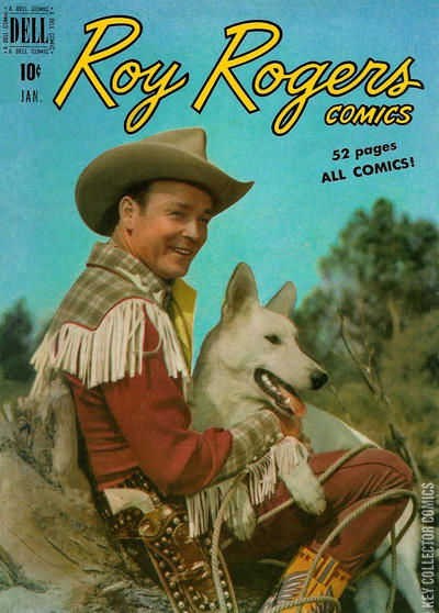 Roy Rogers Comics Published January Key Coll