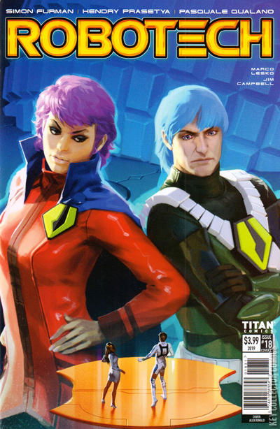 Robotech Variant Published March Key Collec