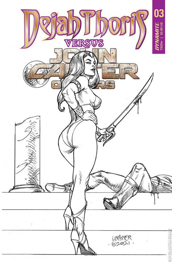 Dejah Thoris Vs John Carter Of Mars Published Sept