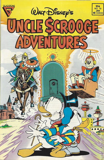 Walt Disney S Uncle Scrooge Adventures 19 Newsstand Publis