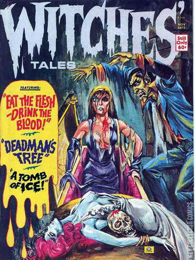 Witches Tales Published November Key Collecto