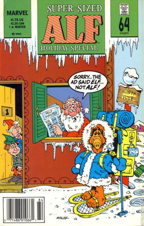 Alf Holiday Special Newsstand Published November