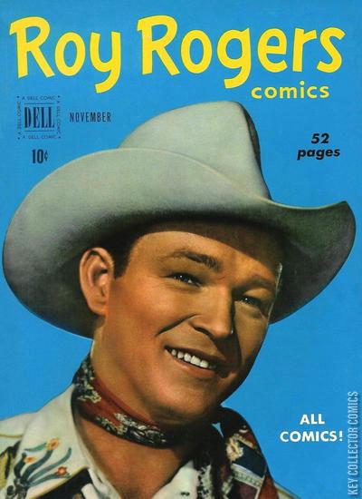 Roy Rogers Comics 35 Published November 1950 Key Col