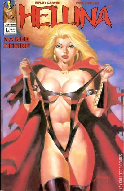 Hellina Naked Desire 1 Published May 1997 Key Colle