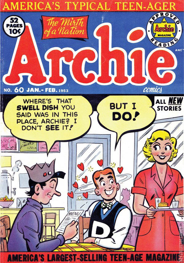 Archie Comics Published January Key Collecto