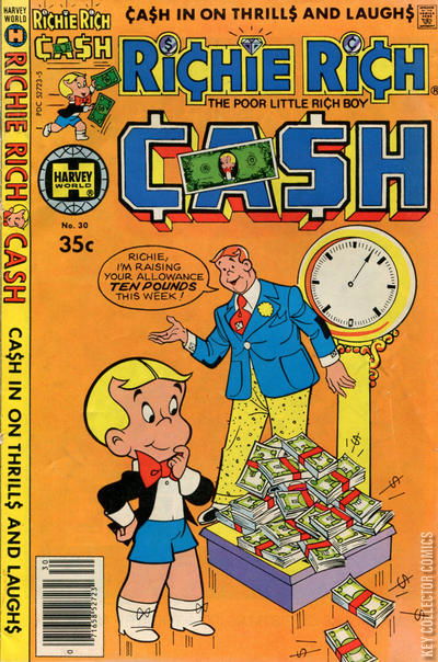 Richie Rich Cash 30 Published July 1979 Key Collecto