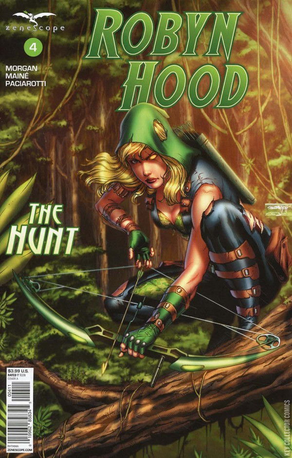 Robyn Hood The Hunt Published November Key C