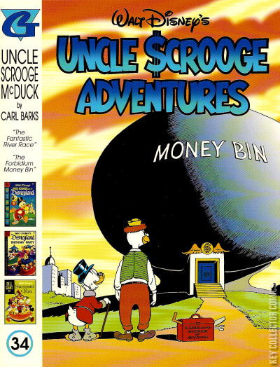 Walt Disney S Uncle Scrooge Adventures In Color 34 Publishe