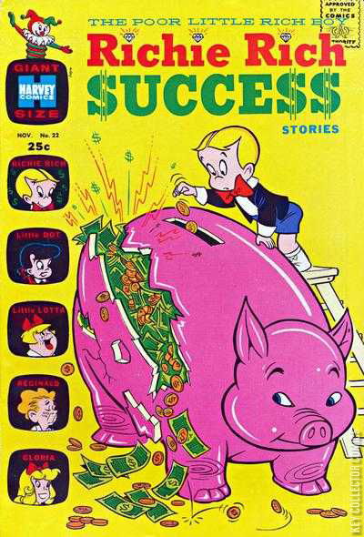 Richie Rich Success Stories Published August