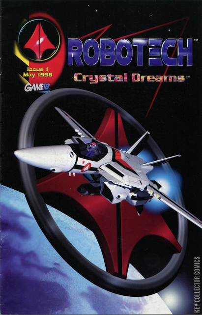 Robotech Crystal Dreams Promo Published June